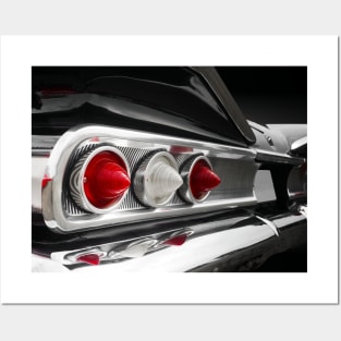 US car classic Impala 1960 Posters and Art